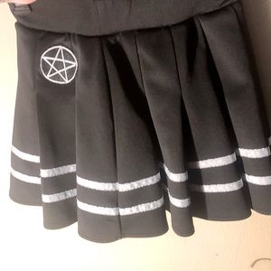 2 “alt” “goth” “emo” skirts❤️